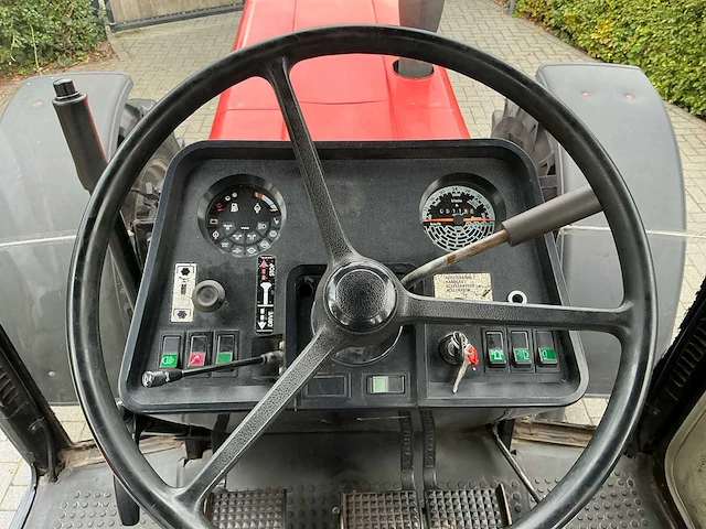 1990 case international 1056xl vierwielaangedreven landbouwtractor - afbeelding 46 van  70