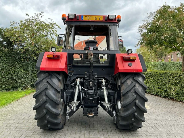 1990 case international 1056xl vierwielaangedreven landbouwtractor - afbeelding 4 van  70