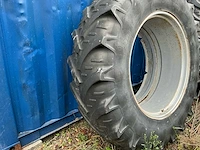 1990 case international 1056xl vierwielaangedreven landbouwtractor - afbeelding 57 van  70
