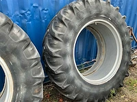 1990 case international 1056xl vierwielaangedreven landbouwtractor - afbeelding 60 van  70