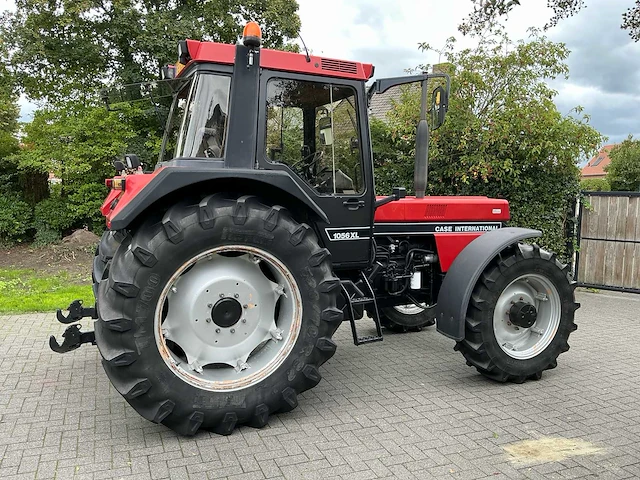 1990 case international 1056xl vierwielaangedreven landbouwtractor - afbeelding 5 van  70