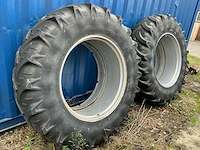 1990 case international 1056xl vierwielaangedreven landbouwtractor - afbeelding 57 van  74