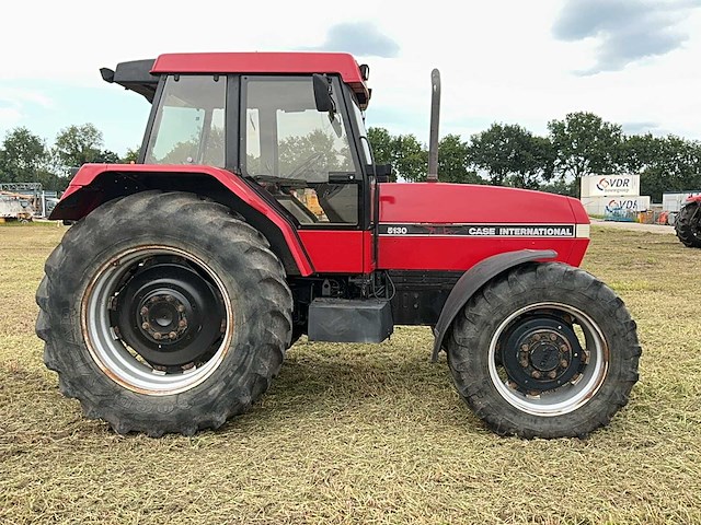1990 case international 5130 vierwielaangedreven landbouwtractor - afbeelding 23 van  28