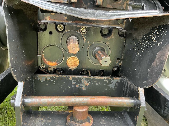 1990 case international 844xl vierwielaangedreven landbouwtractor - afbeelding 16 van  46