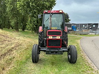 1990 case international 844xl vierwielaangedreven landbouwtractor - afbeelding 2 van  25