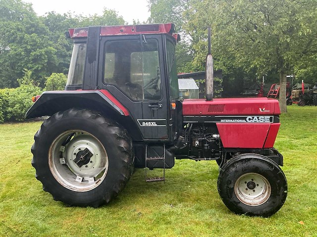 1990 case international 845xl tweewielaangedreven landbouwtractor - afbeelding 10 van  14