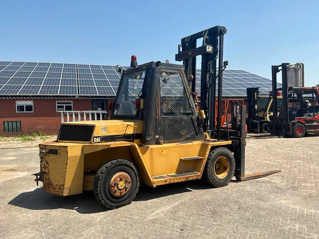 1990 caterpillar v175b vorkheftruck - afbeelding 5 van  23