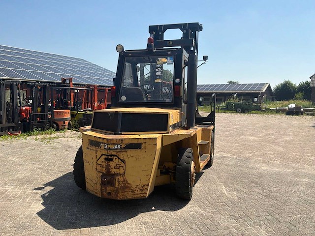 1990 caterpillar v175b vorkheftruck - afbeelding 18 van  21