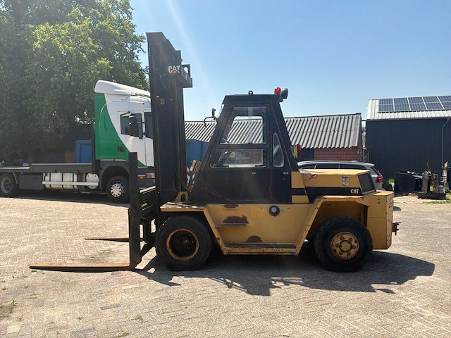 1990 caterpillar v175b vorkheftruck - afbeelding 20 van  21