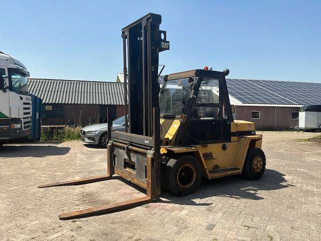 1990 caterpillar v175b vorkheftruck - afbeelding 1 van  23
