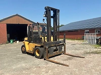 1990 caterpillar v175b vorkheftruck - afbeelding 18 van  23