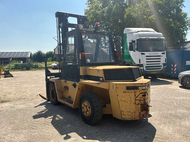 1990 caterpillar v175b vorkheftruck - afbeelding 21 van  23