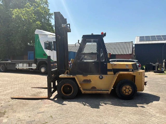 1990 caterpillar v175b vorkheftruck - afbeelding 22 van  23