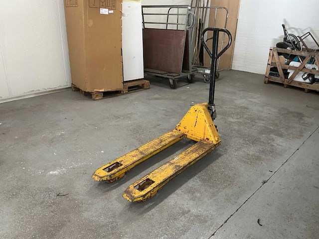 1990 cbv hand hydraulische palletwagen - afbeelding 1 van  6