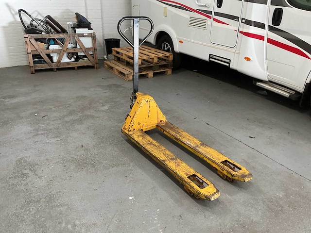 1990 cbv hand hydraulische palletwagen - afbeelding 2 van  6