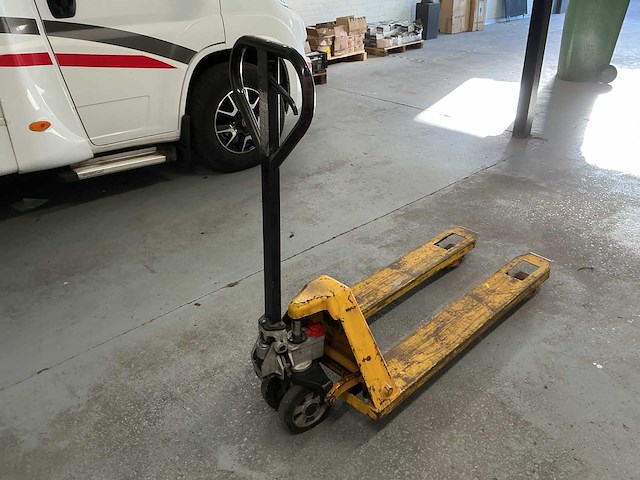 1990 cbv hand hydraulische palletwagen - afbeelding 3 van  6