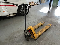 1990 cbv hand hydraulische palletwagen - afbeelding 3 van  6
