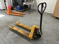 1990 cbv hand hydraulische palletwagen - afbeelding 4 van  6