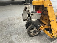 1990 cbv hand hydraulische palletwagen - afbeelding 5 van  6