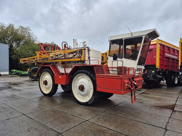 1990 cebeco zelf rijdende landbouwspuit - afbeelding 4 van  30