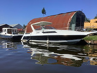 1990 century grand shadow grande 33 motorjacht - afbeelding 7 van  16