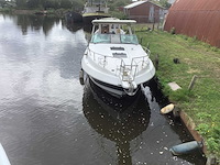 1990 century grand shadow grande 33 motorjacht - afbeelding 6 van  16