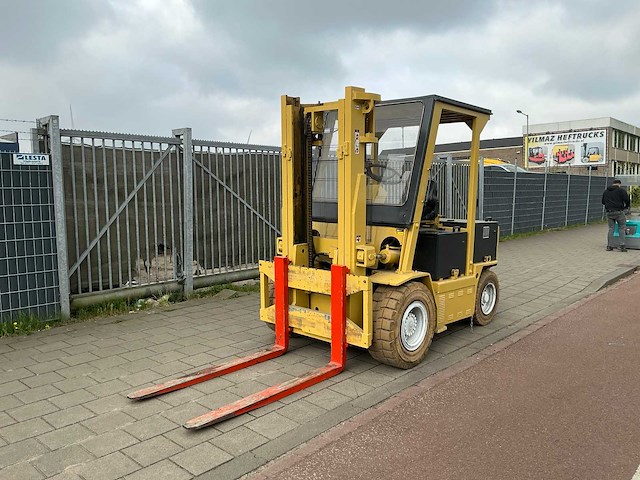 1990 cesab eco/p 60.2 vorkheftruck - afbeelding 1 van  10