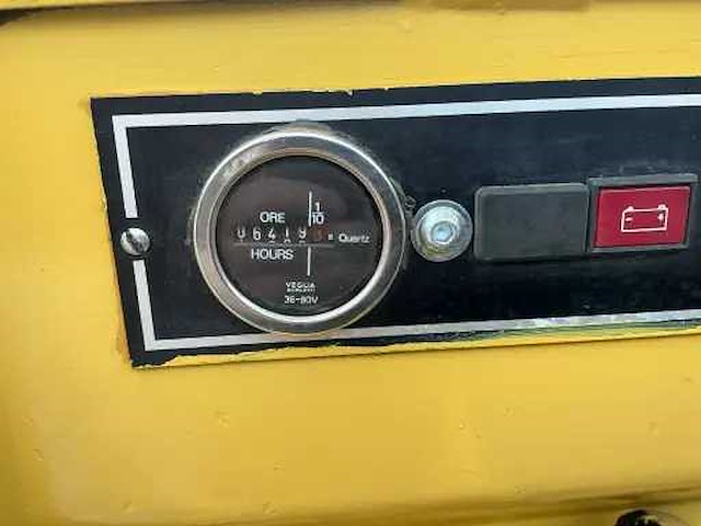 1990 cesab eco/p 60.2 vorkheftruck - afbeelding 6 van  10