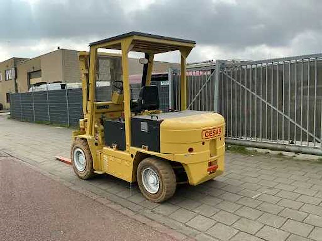 1990 cesab eco/p 60.2 vorkheftruck - afbeelding 9 van  10