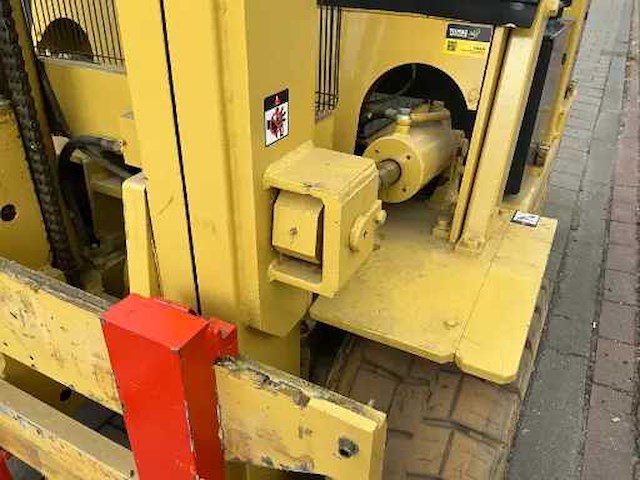 1990 cesab eco/p 60.2 vorkheftruck - afbeelding 10 van  10