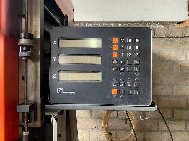 1990 charmilles form 20 zinkvonkmachine - afbeelding 2 van  3