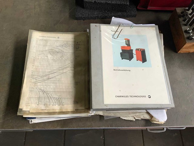 1990 charmilles form 20 zinkvonkmachine - afbeelding 2 van  9
