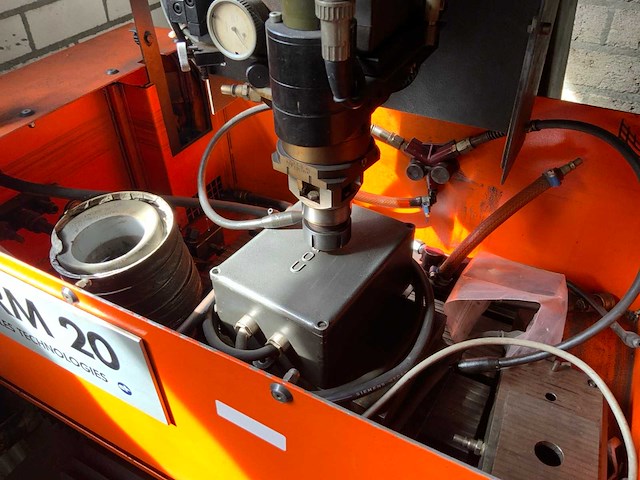1990 charmilles form 20 zinkvonkmachine - afbeelding 4 van  9