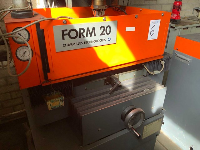 1990 charmilles form 20 zinkvonkmachine - afbeelding 6 van  9