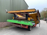 1990 climax csb 700 e stortbak / reinigingsunit met afvoerbanden en sorteerunit - afbeelding 18 van  29