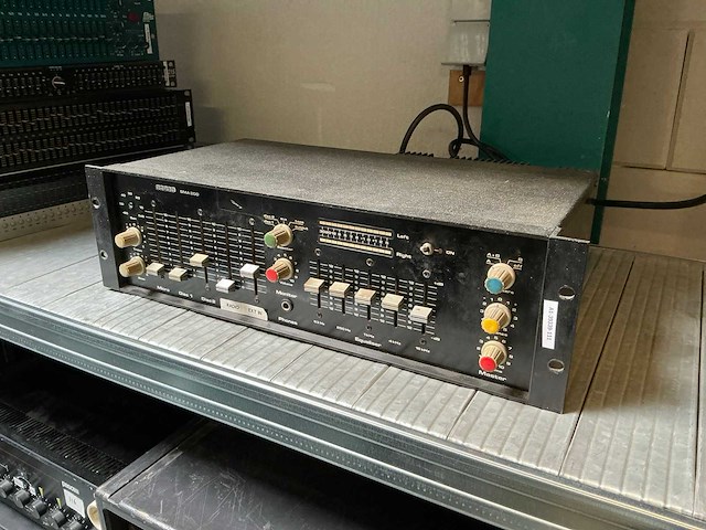1990 dateq sma200 mixer versterker - afbeelding 1 van  3