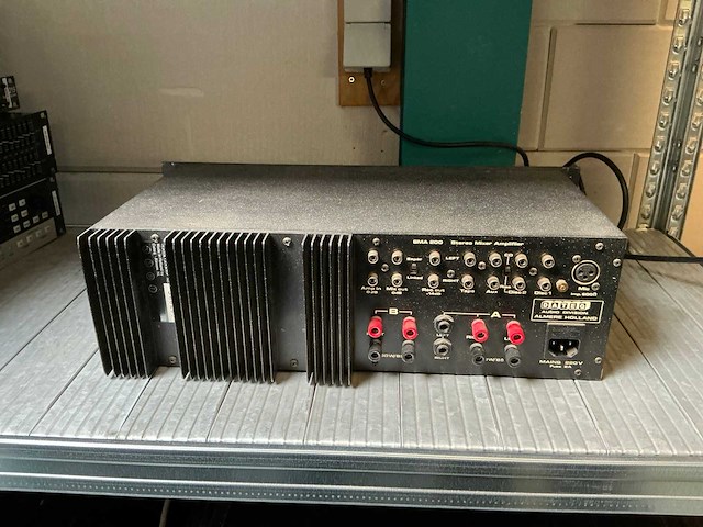 1990 dateq sma200 mixer versterker - afbeelding 3 van  3