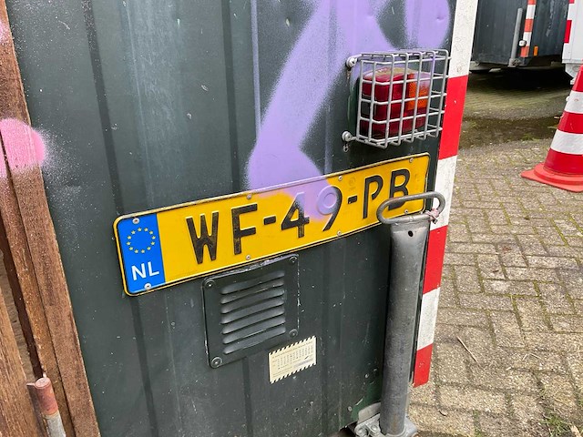 1990 de schans s1200 schaftwagen - afbeelding 6 van  17