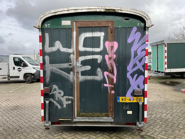 1990 de schans s1200 schaftwagen - afbeelding 12 van  17