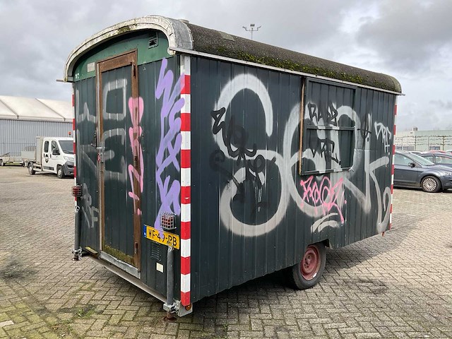 1990 de schans s1200 schaftwagen - afbeelding 13 van  17