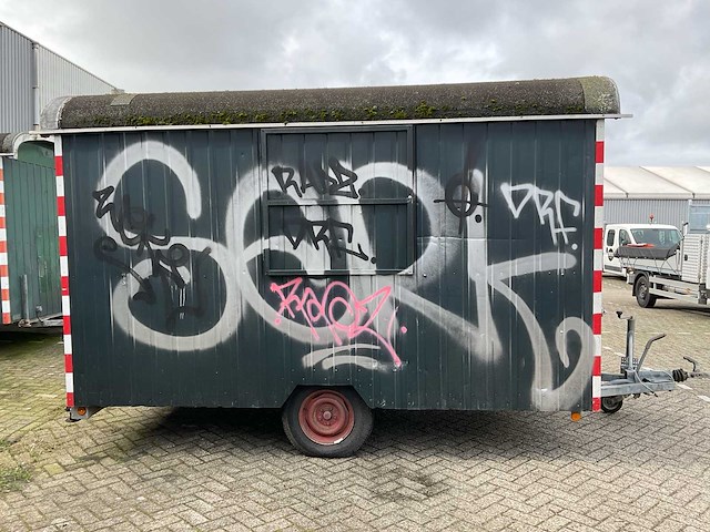 1990 de schans s1200 schaftwagen - afbeelding 14 van  17