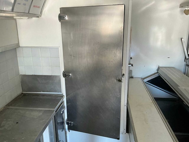 1990 de vries jv 3500 verkoopwagen aanhangwagen - afbeelding 2 van  12