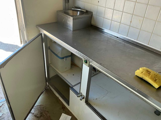 1990 de vries jv 3500 verkoopwagen aanhangwagen - afbeelding 4 van  12