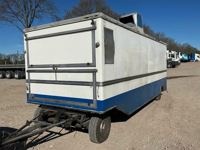 1990 de vries jv 3500 verkoopwagen aanhangwagen - afbeelding 5 van  12