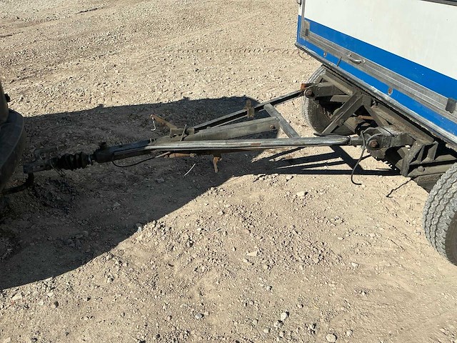 1990 de vries jv 3500 verkoopwagen aanhangwagen - afbeelding 6 van  12