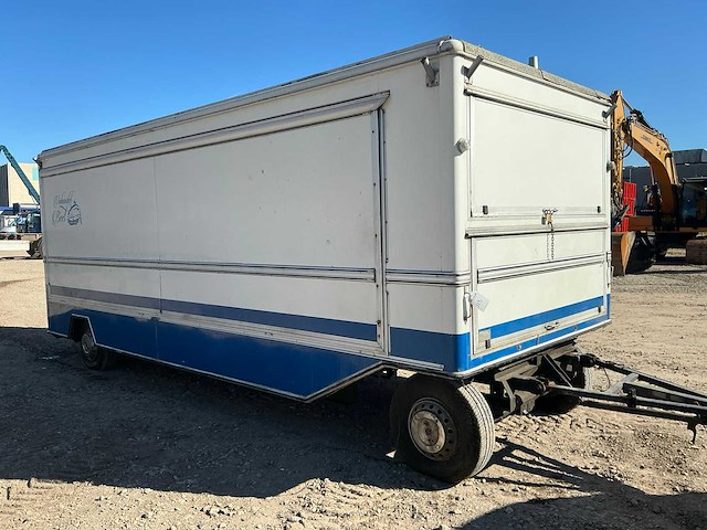 1990 de vries jv 3500 verkoopwagen aanhangwagen - afbeelding 7 van  12