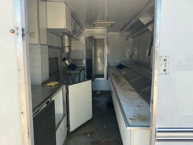 1990 de vries jv 3500 verkoopwagen aanhangwagen - afbeelding 10 van  12