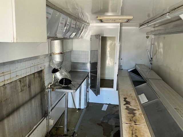 1990 de vries jv 3500 verkoopwagen aanhangwagen - afbeelding 12 van  12