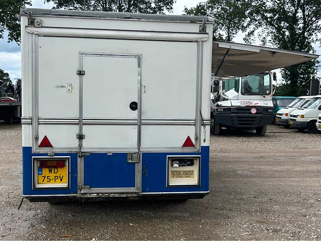 1990 de vries jv 3500 verkoopwagen aanhangwagen - afbeelding 2 van  27