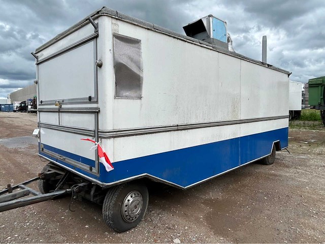 1990 de vries jv 3500 verkoopwagen aanhangwagen - afbeelding 27 van  27